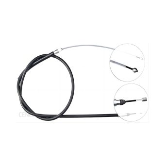cable, parking brake for BMW 34403400795
