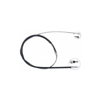 parking brake cable disc brake for BMW 34406798577