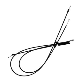 Center Hood Release Cable For 06-14 BMW 51237184432