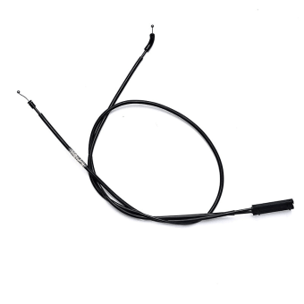 FRONT HOOD RELEASE CABLE  FOR BMW 739616104