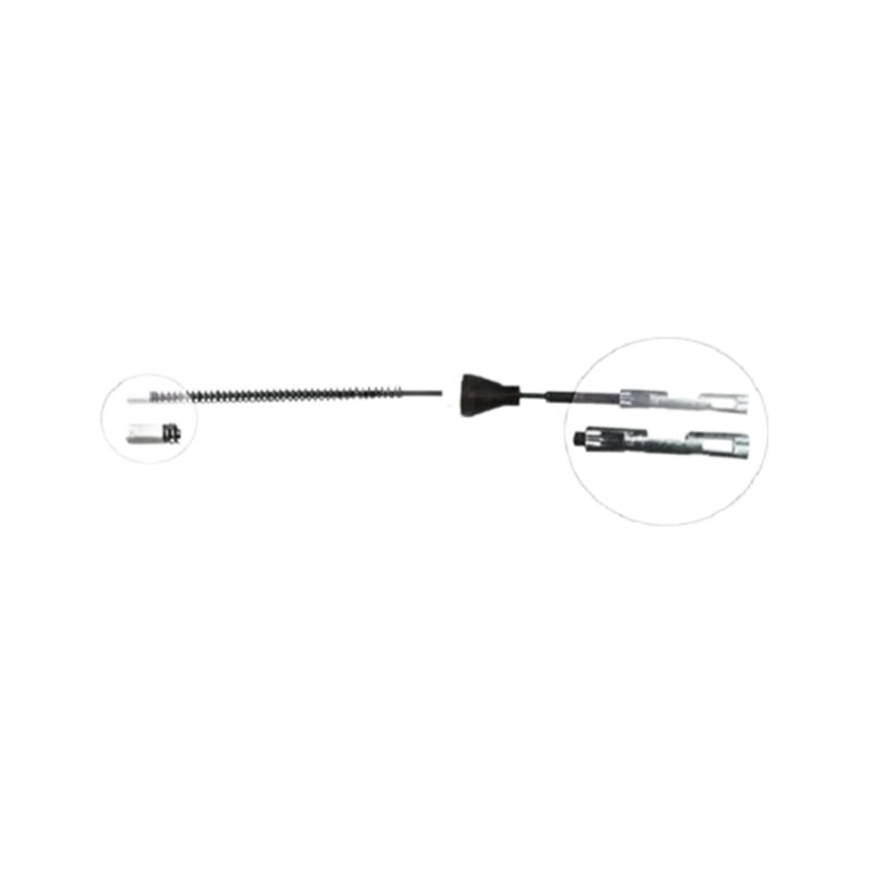 Parking Brake Cable Center Rear Fits FORD 1340832