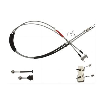 Cable, parking brake for FORD 4480912/7T162A603AD/5135368/1357869/1461837/1475241/1516240/4367114/4388052/4388054/4407357/4407359/4419300/4419302/4439339/4539856/5030119/7357772/7T162A603CD/1357772/1475244/1516246/4367116/5030150/5135369
