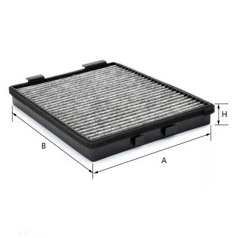 Air Filter  For BMW  CU2736-2/3123190004 /21651897/20912263/ 1428100419/203010401