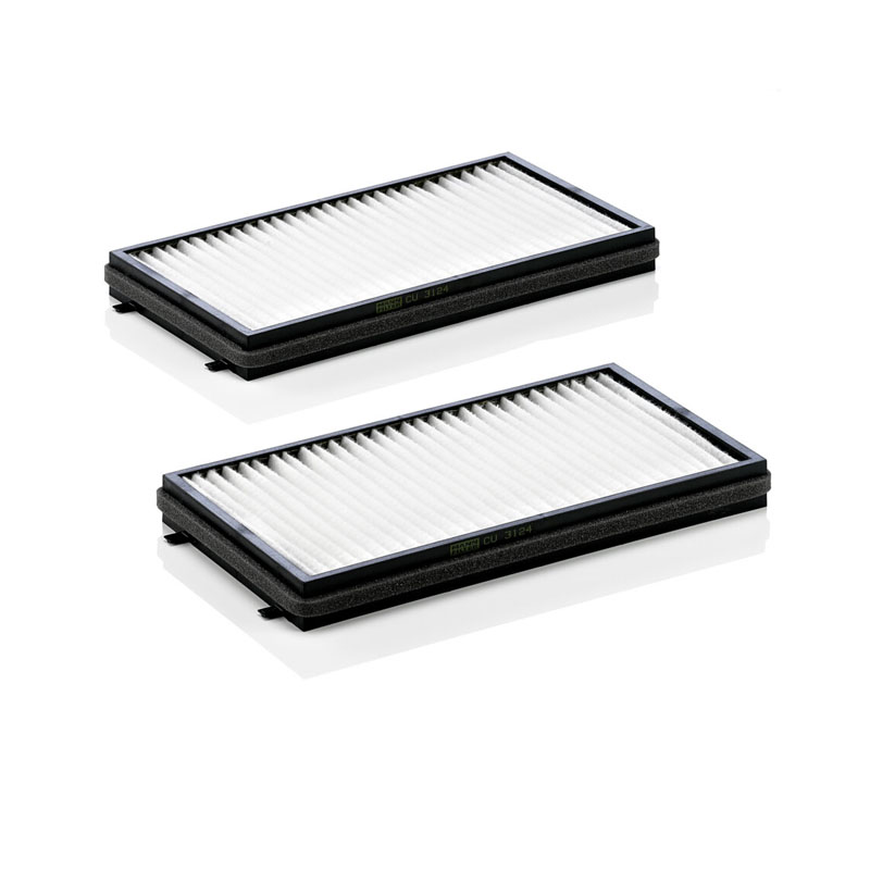 Filter air for  BMW CU3124-2/64116921018 /1987432103/21652848 /203010061/20921651