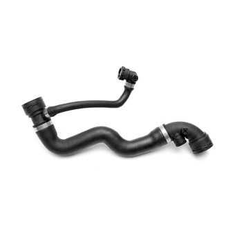 Upper Left Radiator Coolant Pipe Hose Fits BMW 17127507748